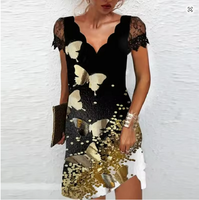 GlitterEve Dress