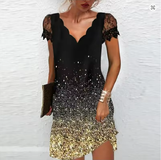 GlitterEve Dress
