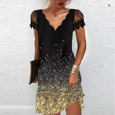 GlitterEve Dress