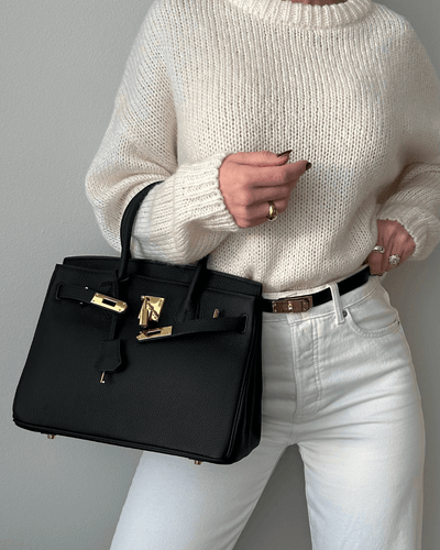 Bag - Sophisticated Leather Bag for Modern Elegance
