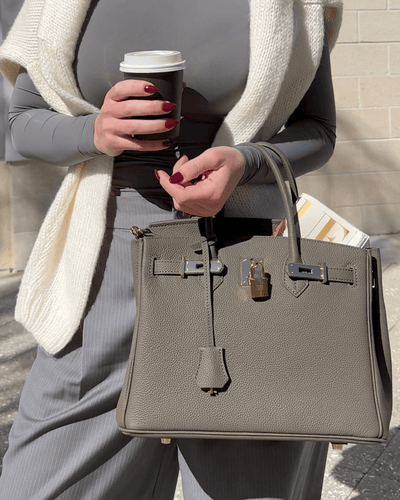 Bag - Sophisticated Leather Bag for Modern Elegance